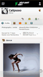 Mobile Screenshot of calipsooo.deviantart.com