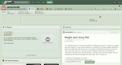 Desktop Screenshot of jakotsufan88.deviantart.com