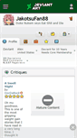 Mobile Screenshot of jakotsufan88.deviantart.com
