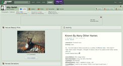 Desktop Screenshot of mily-vanish.deviantart.com