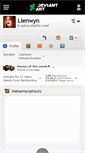 Mobile Screenshot of lienwyn.deviantart.com