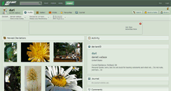 Desktop Screenshot of durl.deviantart.com
