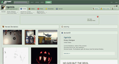 Desktop Screenshot of ogichi26.deviantart.com