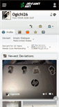Mobile Screenshot of ogichi26.deviantart.com