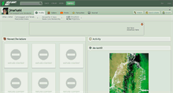 Desktop Screenshot of jmariuskl.deviantart.com