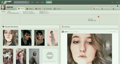 Desktop Screenshot of jubriel.deviantart.com