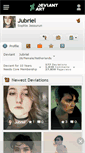 Mobile Screenshot of jubriel.deviantart.com