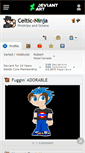 Mobile Screenshot of celtic-ninja.deviantart.com
