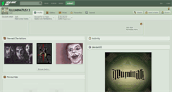 Desktop Screenshot of illuminatus13.deviantart.com