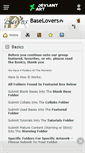 Mobile Screenshot of baselovers.deviantart.com