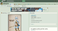 Desktop Screenshot of indivicolours.deviantart.com