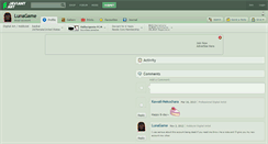Desktop Screenshot of lunagame.deviantart.com