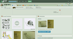 Desktop Screenshot of budgerigars.deviantart.com