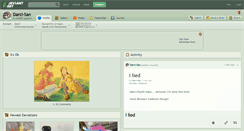 Desktop Screenshot of darci-san.deviantart.com