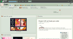 Desktop Screenshot of fuugen.deviantart.com