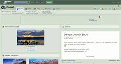 Desktop Screenshot of pasquali.deviantart.com