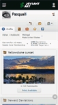 Mobile Screenshot of pasquali.deviantart.com
