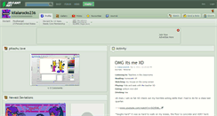 Desktop Screenshot of kilalarocks236.deviantart.com