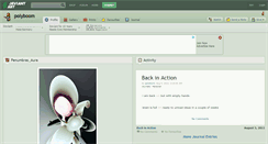 Desktop Screenshot of polyboom.deviantart.com