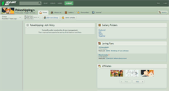 Desktop Screenshot of pokeshipping.deviantart.com