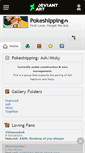 Mobile Screenshot of pokeshipping.deviantart.com