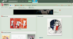 Desktop Screenshot of aidah15.deviantart.com