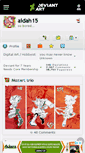 Mobile Screenshot of aidah15.deviantart.com