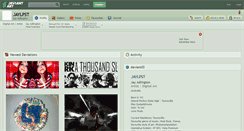 Desktop Screenshot of jaylpst.deviantart.com