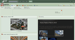 Desktop Screenshot of nat1874.deviantart.com