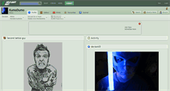 Desktop Screenshot of kumodumo.deviantart.com
