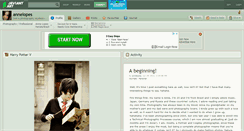 Desktop Screenshot of annelopes.deviantart.com