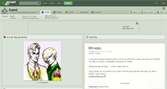Desktop Screenshot of kuped.deviantart.com