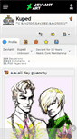 Mobile Screenshot of kuped.deviantart.com