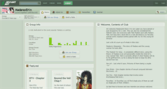 Desktop Screenshot of madaraxeri.deviantart.com