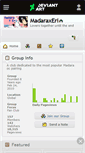 Mobile Screenshot of madaraxeri.deviantart.com