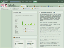 Tablet Screenshot of madaraxeri.deviantart.com