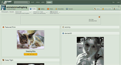 Desktop Screenshot of emmalemmadingdong.deviantart.com