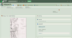 Desktop Screenshot of mckenna210.deviantart.com