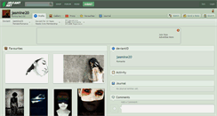 Desktop Screenshot of jasmine20.deviantart.com