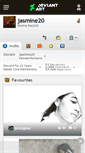 Mobile Screenshot of jasmine20.deviantart.com