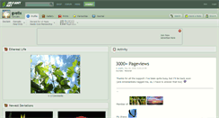 Desktop Screenshot of gvelix.deviantart.com