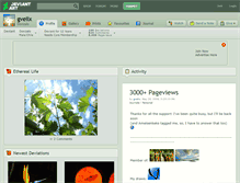 Tablet Screenshot of gvelix.deviantart.com