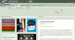 Desktop Screenshot of kanonarts.deviantart.com