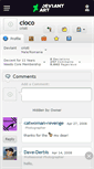 Mobile Screenshot of cioco.deviantart.com