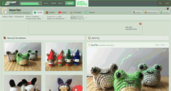 Desktop Screenshot of moonyen.deviantart.com