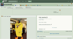Desktop Screenshot of powerstone05.deviantart.com