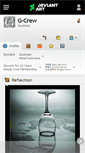 Mobile Screenshot of g-crew.deviantart.com