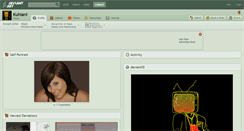 Desktop Screenshot of kuhlani.deviantart.com