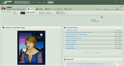 Desktop Screenshot of camir.deviantart.com