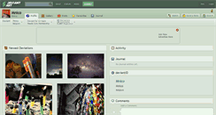 Desktop Screenshot of mnico.deviantart.com